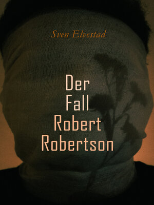 cover image of Der Fall Robert Robertson
